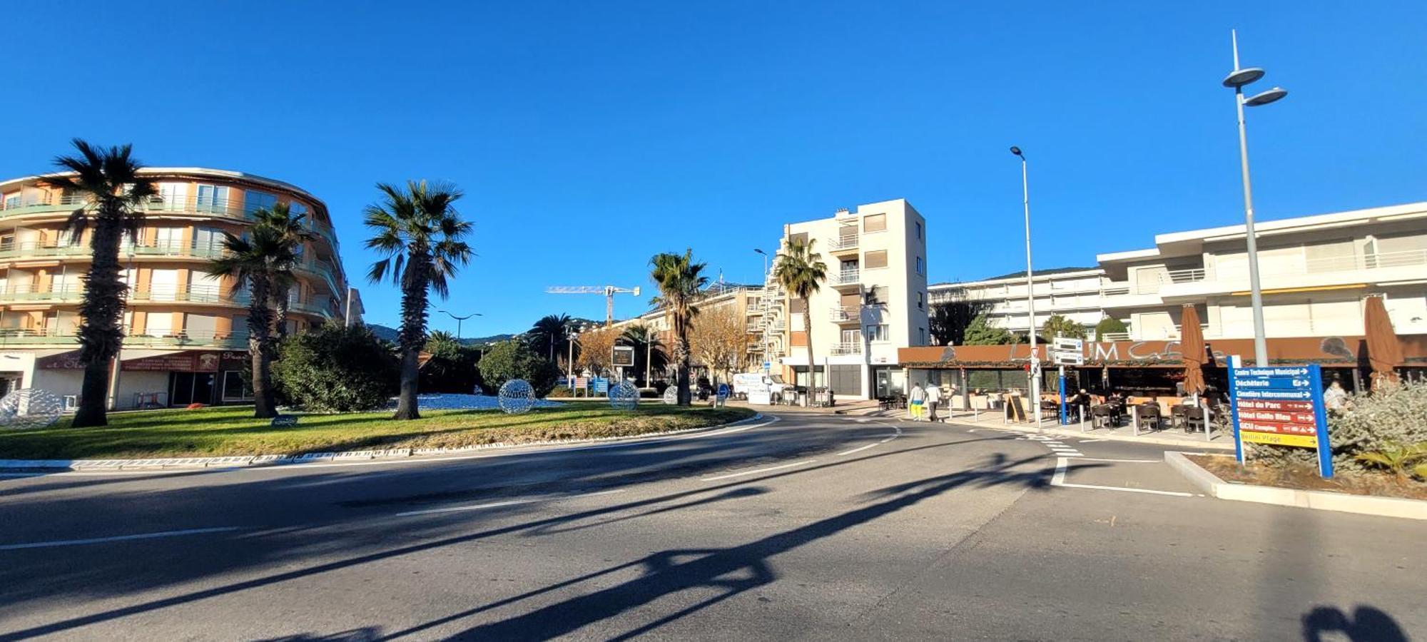 Appart T3 A 50 M De La Plage Cavalaire-sur-Mer Zewnętrze zdjęcie