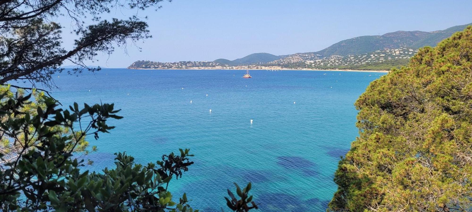 Appart T3 A 50 M De La Plage Cavalaire-sur-Mer Zewnętrze zdjęcie